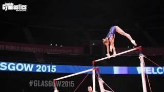 Worlds2015 - Podium Training - Viktoria Komova, Russia - UB