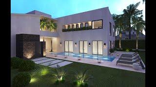 Modern New Villa in Punta Cana, Dominican Republic