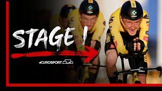 Dutch delight in Ultrecht as Jumbo-Visma win opening TTT | 2022 Vuelta a España - Stage 1 Highlights