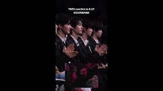 TWS reaction to illit magnetic at MAMA2024 LA