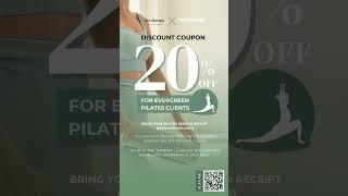 Eve X Evergreen Promo Best Collab Ever! #kbeauty #canada #shorts #reels #beauty #pilates #evergreen