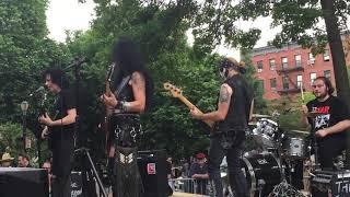 The Undead featuring BOBBY STEELE (ex Misfits) in Tompkins square park