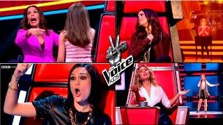 ТОП 10 ЛУЧШИЕ ВЫСТУПЛЕНИЯ НА ШОУ ГОЛОС ДЕТИ / Best of the Voice Kids Blind Audition worldwide