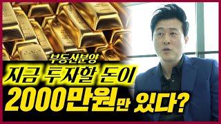 지금 2000만원으로 부동산 분양 투자를 한다면? | 분양을 분석한다 허준열TV