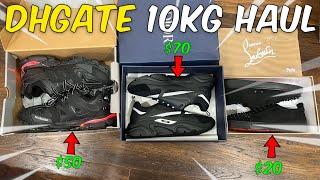 BACK TO SCHOOL DESIGNER DHGATE SHOE HAUL! (Balenciaga, Dior + MORE)