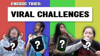 UNSW EngSoc Presents: EngSoc Tries Viral Challenges