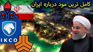 کامل ترین مود درباره ایران | Hearts of iron iv Economic Crisis