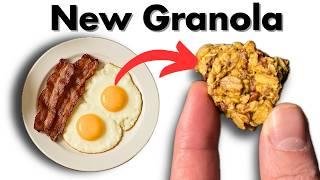 Bacon & Egg Granola.. The Flavor No One Asked For (Vegan & Gluten Free)