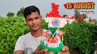 happy independence day | 15 August special  | 15 August special Flag making |   RN ideas |