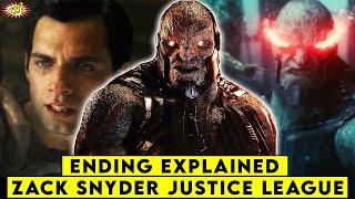 Zack Snyder's Justice League ENDING Explained || ComicVerse