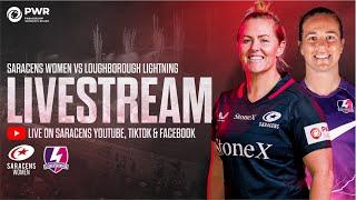 Premiership Women's Rugby | Saracens Women vs Loughborough Lightning