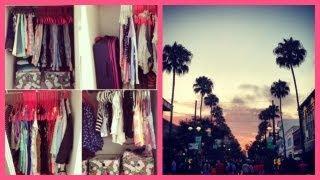 Mini Closet Tour, 3rd Street Promenade, & a Haul! (Lindsey's Life #39)