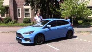 Here's What I Think of the Ford Focus RS