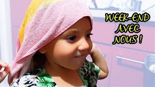 VLOG - Le WEEK END avec NOUS en famille