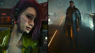 Cyberpunk 2077 Phantom Liberty - Help Songbird ENDING - All Choices and Outcomes