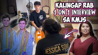 PARA SAAN NGA BA ANG INTERVIEW NA TO SA KMJS? SOBRANG NAKAKA-PROUD! | Jacq Tapia