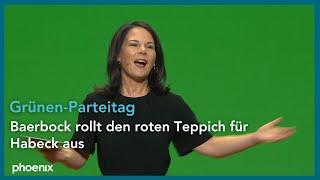 Grünen-Parteitag: Rede von Bundesaußenministerin Annalena Baerbock | 17.11.24