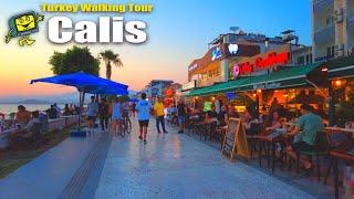 Çalış Fethiye Muğla Turkey - 4K Walking Tour