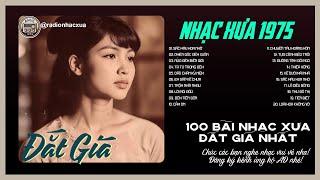 Siêu Phẩm Nhạc Xưa Đắt Giá Vô Cùng - 100 Bài Nhạc Xưa Sài Gòn 1975 Nhiều Danh Ca Hiếm Ai Còn Nhớ