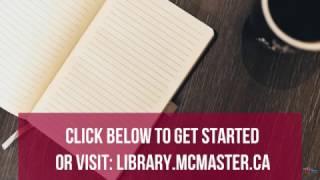 McMaster Libraries