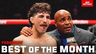 ️ Best of the Month: February on UFC Fight Pass! ️