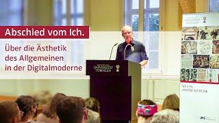 SFB Andere Ästhetik - Special Lecture von Dr. Hanno Rauterberg: „Abschied vom Ich"