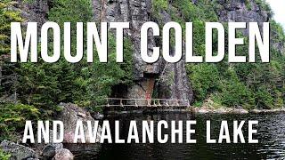 MOUNT COLDEN AND AVALANCHE LAKE // Adirondack High Peaks 46er