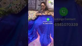 Ari Magic On Sarees || Green House  8981070339