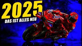 MotoGP 2025 - Das alles ist neu: Regeln, Fahrer & Kalender