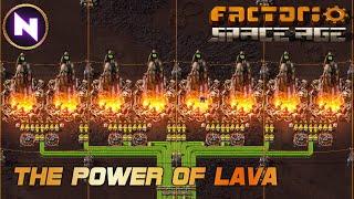 The Power Of Vulcanus Production: MASS GREEN CIRCUIT | 29 | Factorio SPACE AGE