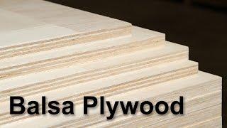 Balsa, Plywood at Roberts Plywood