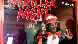 THRILLER NIGHT (A FUN PARTY CELEBRATING THRILLER 40) - HALLOWEEN VLOG