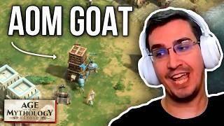 Beasty vs The GOAT of Age of Mythology!