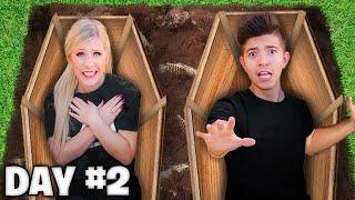 Last to Leave Underground Coffin Wins $10,000!