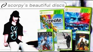 Exploring Forgotten Xbox 360 Games - SCORPY'S BEAUTIFUL DISCS #2