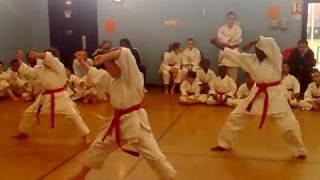 Hugo Arthur Jojo @ 2nd UMA british open kata championships