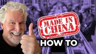 How to Manufacture YOUR PRODUCT In China! (From Concept To Product)