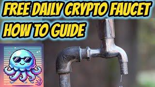 Free Daily Crypto Faucet Jelly Fish Coin