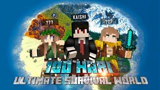 100 Hari Minecraft USW: The Kama Mountain