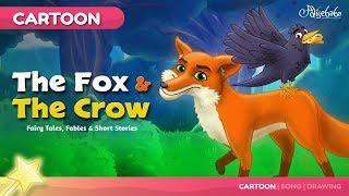 The Fox and the Crow Bedtime Stories for Kids in English