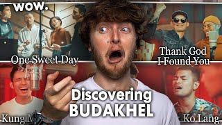 DISCOVERING BUDAKHEL! (One Sweet Day, Thank God I Found You, Kung Maibabalik Ko Lang | Reaction)