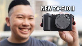 Sony ZV-E10 II User Experience Review