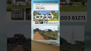 farmlands in near dundigal| Realestate hyderabad|lowbudgetfarmlands|multivision59