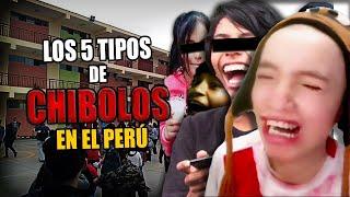 Glogloking Reacciona Al Top 5 CHIBOLOS en el Perú