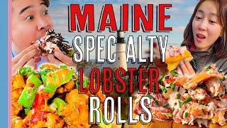 BEST LOBSTER ROLLS in MAINE | road trip