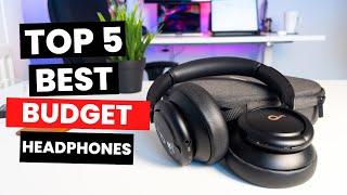 Top 5: Best Budget Headphones (2024)