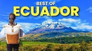 ULTIMATE Ecuador Travel Guide - BEST things to do in Ecuador!