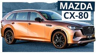 2025 Mazda CX-80 | Mazda is back in the family seven-seat SUV contest with the brand new CX-80