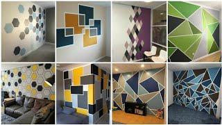 2022 Geometric wall painting ideas | Geometric design with paint | Modern Home Interior