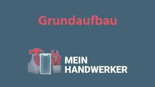 Grundaufbau | MeinHandwerker-App Erklärvideo